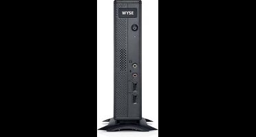 Dell Wyse 7020 2 GHz Windows 10 IoT Enterprise 1,1 kg Zwart GX-420CA
