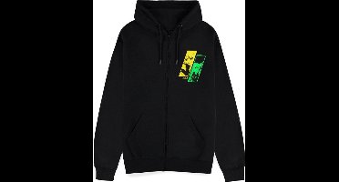 Cyberpunk: Edgerunners - Duo On Chest Vest met capuchon - M - Zwart