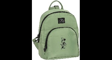 Casual Rugtas Minnie Mouse Mint shadow Militair groen 13 L