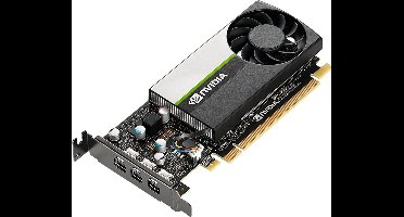 Graphics card PNY VCNT400-4GB-PB 4 GB GDDR6 8K Ultra HD 4 GB RAM 4 GB GDDR6