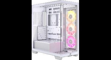 Corsair iCUE LINK 3500X RGB Midi Tower Wit