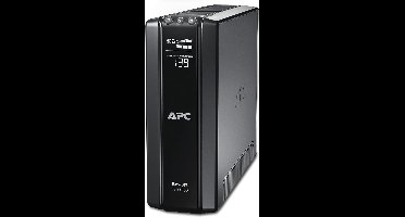 APC Back-UPS Pro BR1500GI Noodstroomvoeding - 10x C13 uitgang / USB / 1500VA / Extended runtime