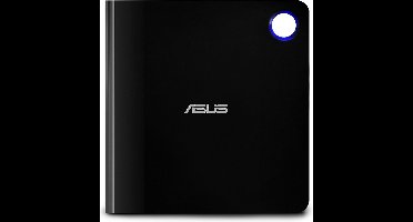 ASUS SBW-06D5H-U optisch schijfstation Blu-Ray RW Zwart, Zilver