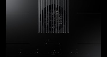 Samsung NZ84T9747UK/UR kookplaat Zwart Ingebouwd 83 cm Inductiekookplaat zones 4 zone(s) Inbouw afzuigkap