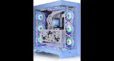 Thermaltake CTE E600 MX Midi Tower Blauw