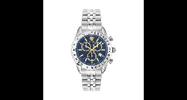 Versace Chrono Master VE8R00324 Horloge - Staal - Zilverkleurig - Ø 44 mm