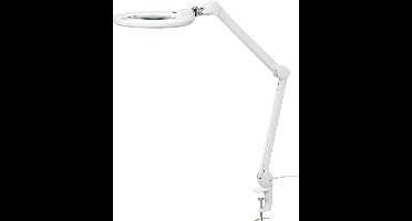 TOOLCRAFT TO-7427319 LED-loeplamp met klem 1160 lm 178 mm (7) Vergrotingsfactor=1.75 x 17.8 cm Energielabel 2021 F (A