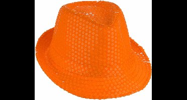 Vegaoo - Popstar spangles glitter hoed