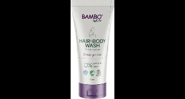 Bambo Nature Hair & Body Wash - 150 ml
