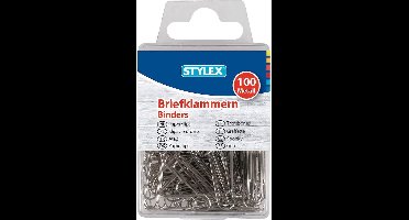 Stylex Paperclips 100 Doosje