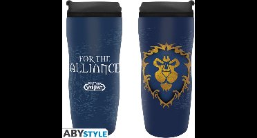 World Of Warcraft - Thermosfles - Alliance - 355 ml