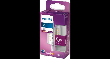 Philips LED Spot 60W R7S Wit