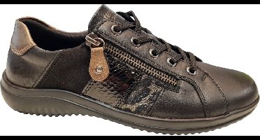 Remonte D1E00-03 Dames Sneakers - Zwart - 40