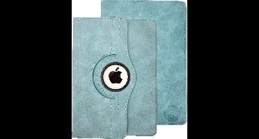 HEM Silky Light Blue iPad hoes geschikt voor iPad Pro 11 (2018/2020/2021/2022) - 11 inch Draaibare Autowake Cover - iPad Pro 11 2018/2020/2021/2022 hoes - iPad Pro 1/2/3/4 Hoes - 1e/2e/3e/4e generatie hoes