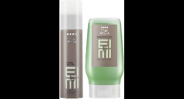 Wella - EIMI Sculpted Wet Look - 150+125ml