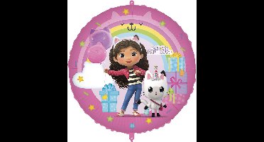 Vegaoo - Gabby's Poppenhuis folieballon 46 cm