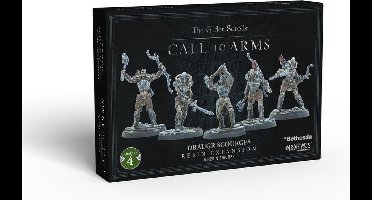The Elder Scrolls: Call To Arms - Draugr Scourges - Miniature Game - Ongeschilderd