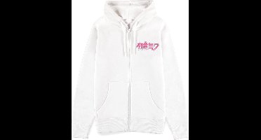 Hatsune Miku - Hatsune Miku Vest met capuchon - L - Wit
