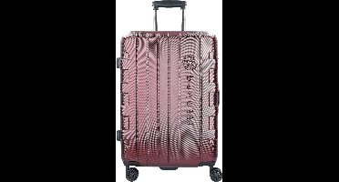 bugatti Galatea Hard-Top Case Trolley Red Rood 66cm