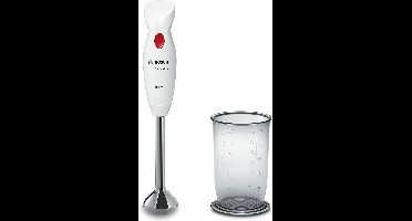 Bosch MSM24100 - Staafmixer Roestvrijstaal - Wit