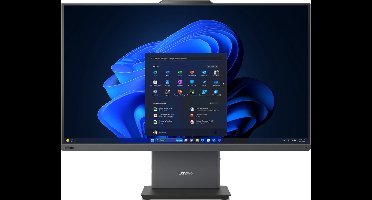 Lenovo ThinkCentre neo 50a 27 Gen 5 Intel® Core™ i5 i5-13420H 68,6 cm (27") 1920 x 1080 Pixels Alles-in-één-pc 16 GB DDR5-SDRAM 512 GB SSD Windows 11 Pro Wi-Fi 6 (802.11ax) Grijs