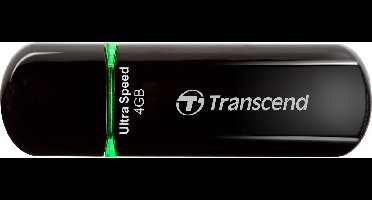 Transcend JetFlash 600 - USB-stick - 4 GB