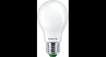 Philips MASTER LED Lamp Ultra Efficient E27 Peer Mat 7.3W 1535lm - 827 Zeer Warm Wit | Vervangt 100W