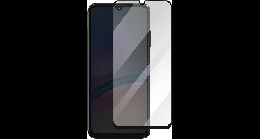 Akashi, Verre trempé pour Geschikt voor Samsung Galaxy A05s Dureté 9H Anti-rayures Bords Biseautés, Zwart