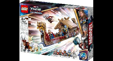 LEGO Marvel Thor Het Geitenschip - 76208