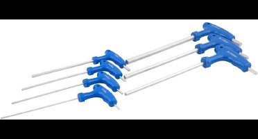 Inbussleutelset HEX T-Handle 7-delig