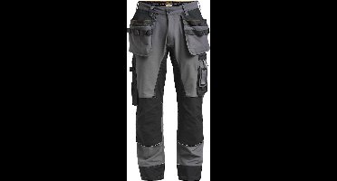 Jobman 2191 Stretch Trousers HP 65219118 - Donkergrijs/Zwart - C52