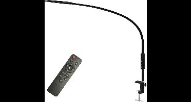 LED-tafellamp - Zwart