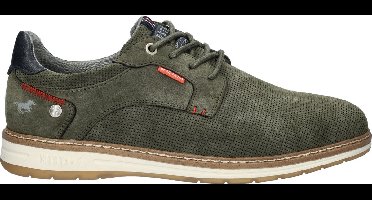 Mustang Sneaker - Mannen - Groen - Maat 42