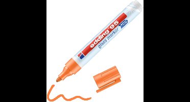Edding 95 - Oranje - Glasmarker - Raamstift - Oranje Stift Glazen Oppervlakken - Ronde Punt - 1,5-3mm - 1 Stuk
