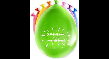 Balloons - Zwemdiploma