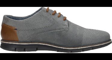 Bugatti Simone Comfort Veterschoenen Laag - licht grijs - Maat 42