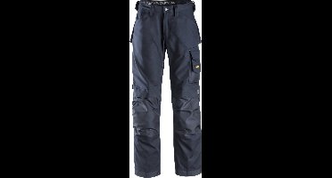 Snickers Canvas+ Broek 3314 - Mannen - Navy - 56