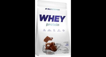 AllNutrition | Whey protein | Chocolate | 908gr 30 servings | Eiwitshake | Proteïne shake | Eiwitten | Whey Proteïne | Supplement | Concentraat | Nutriworld
