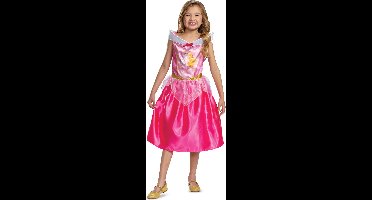 DISNEY Prinses - SLEEPING BEAUTY, Aurora Basic Plus , Maat XS (3T-4T jaar), Meisjes