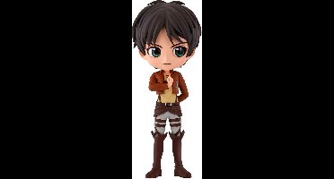 Bandai Banpresto Attack On Titan - Q Posket Figuur - Eren Yeager Ver.A