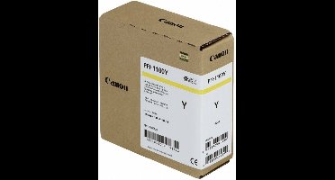 Originele inkt cartridge Canon 0853C001AA Geel