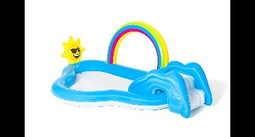 Bestway Rainbow n' Shine Pool and Play Center - 257 x 145 x 91 cm
