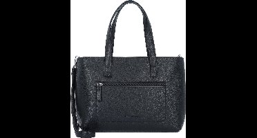 TOM TAILOR Schoudertas Elis Zip Shopper Black Zwart