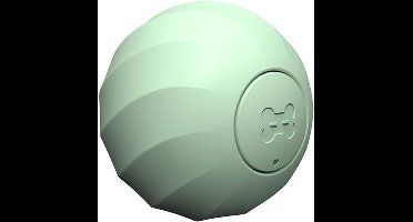 Cheerble | Mini Bal 3.0 | Groen | Zelf Rollende Bal voor Katten | 3 Automatische Speelmodi | Interactief en Intelligentie Kattenspeelgoed | Kattenspeeltje