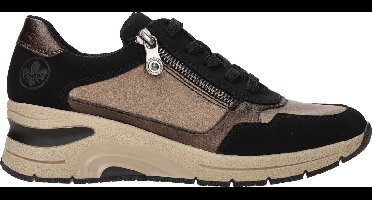Rieker Sneakers - Dames - Zwart
