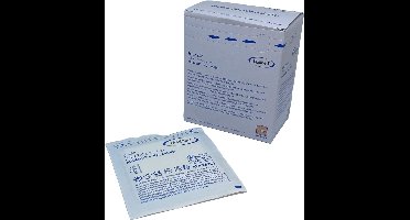 MaiMed non-woven steriele gaascompressen 7,5cm x 7,5cm per 2 stuks steriel verpakt 25x2