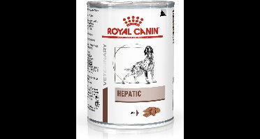 Royal Canin Hepatic Blik
