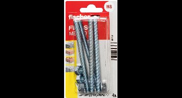 Fischer 503790 FIS GS M8 x 110 K NV Schroefdraadanker 110 mm 10 mm 1 set(s)