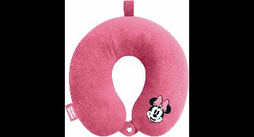 Minnie Mouse Velboa Nekkussen 30x30 Cm Roze