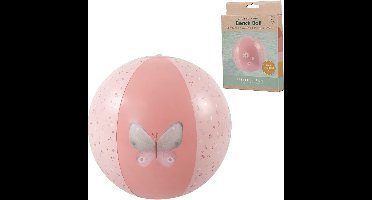 Little Dutch Strandbal Flowers & Butterflies 50cm